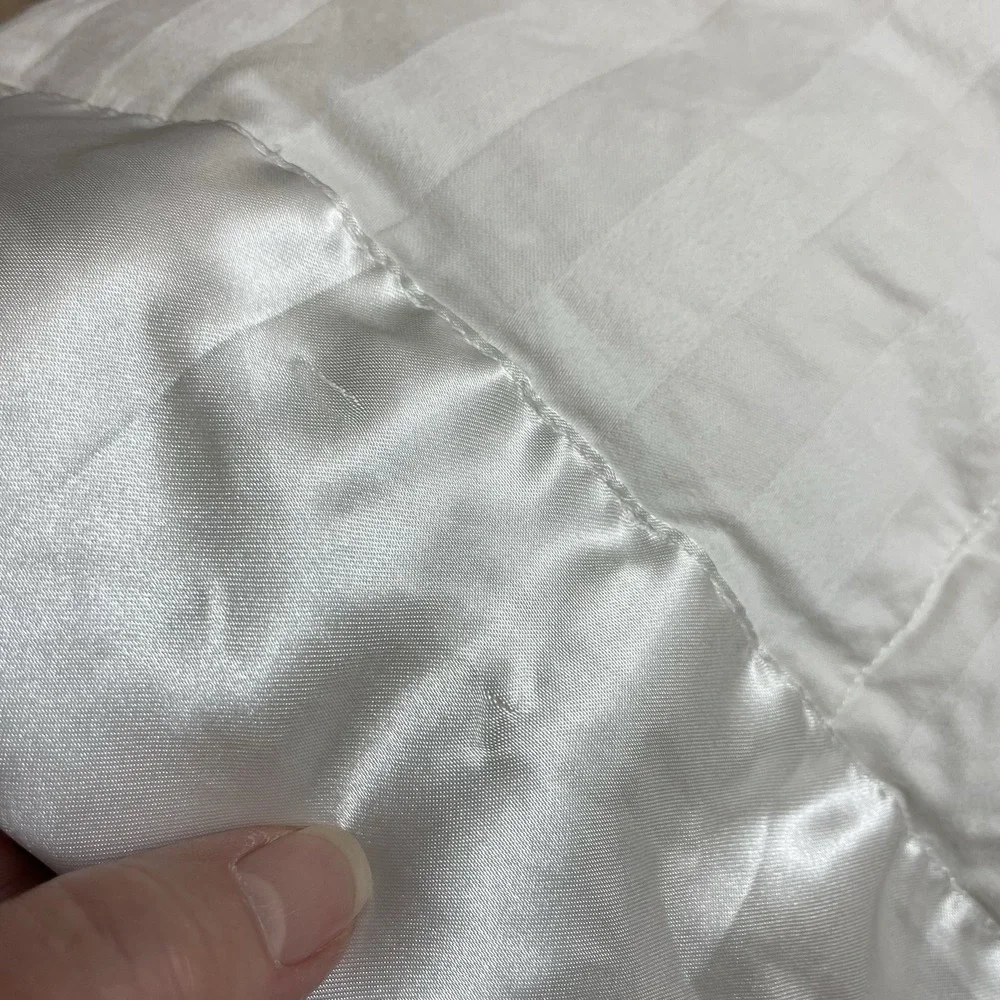 Royal Velvet Satin Trim Down Comforter 87